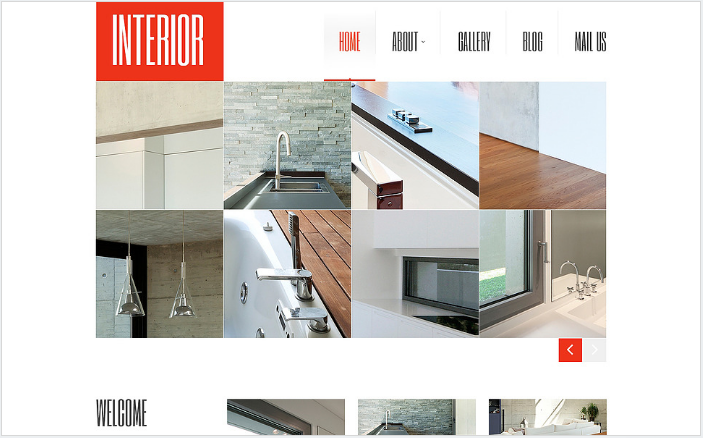 Tema WordPress Responsif Desain Interior