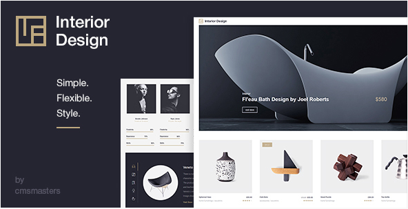 Desain Interior - Tema Arsitektur & Desain WP