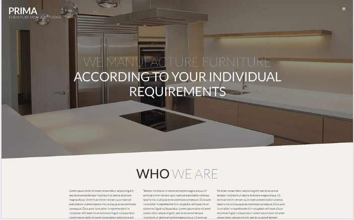 Tema WordPress Perabotan Interior