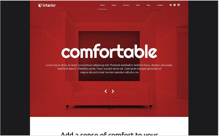 Tema WordPress Dekorasi dan Furnitur