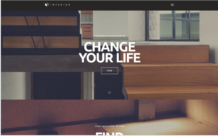 Tema WordPress Responsif Furnitur