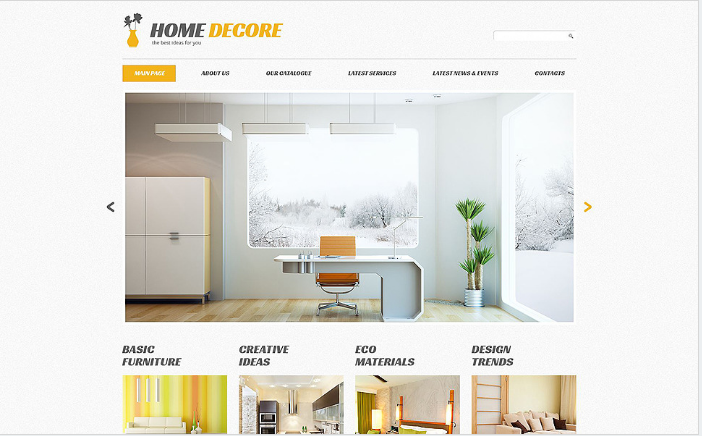 Tema WordPress Responsif Dekorasi Rumah