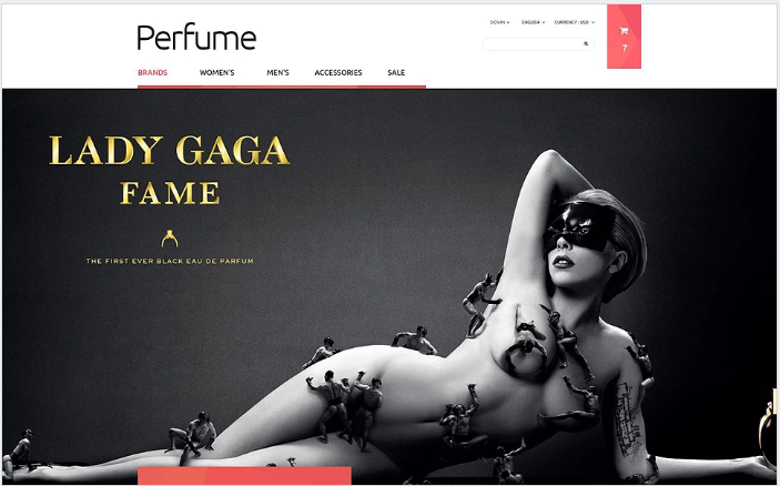 Tema de PrestaShop para salón de belleza