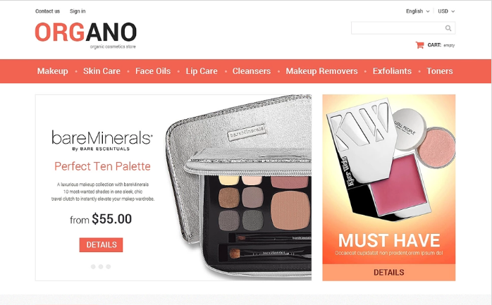 Tema de PrestaShop de belleza para todas las ocasiones