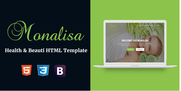Monalisa - Template HTML Kesehatan & Kecantikan
