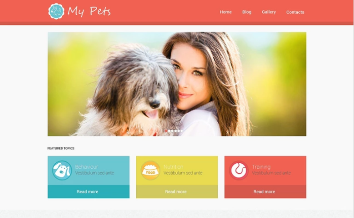 Tema de WordPress para Animal Planet