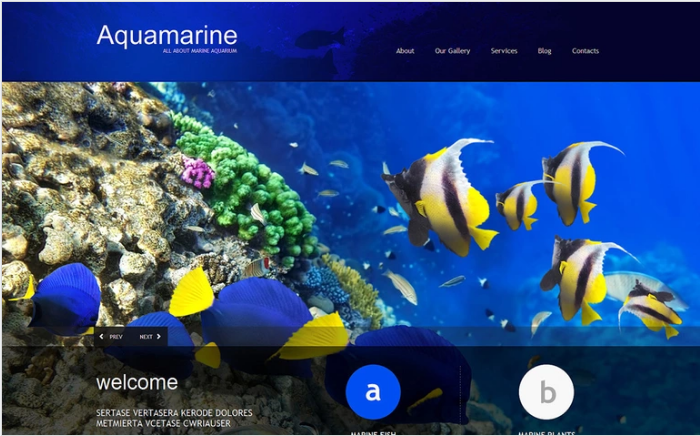 Pescado Responsivo Tema de WordPress