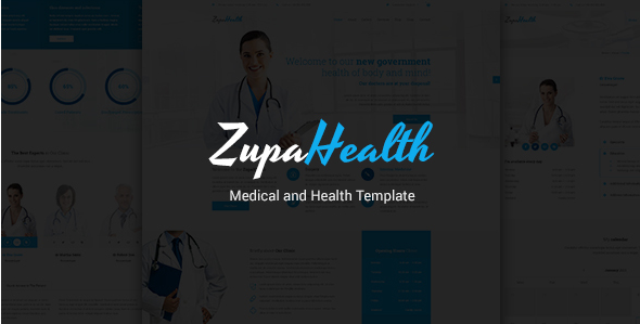 Templat Desain PSD Farmasi Terbaik