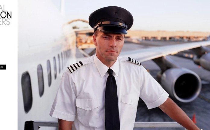 비행 학교 PSD 템플릿