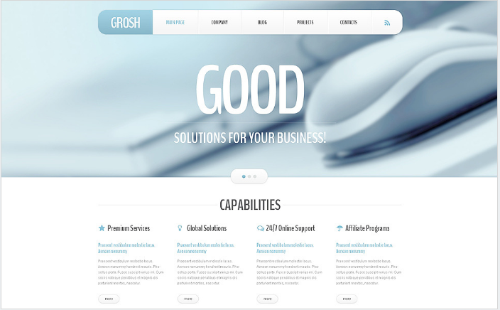 ให้คำปรึกษาธีม WordPress ตอบสนอง