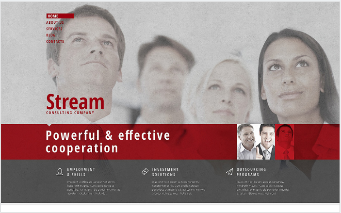 ธีมเวิร์ดเพรสที่ปรึกษาที่ดีที่สุด