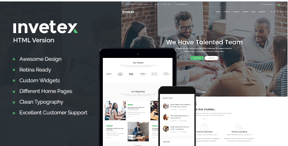 อินเวเท็กซ์ | ที่ปรึกษาธุรกิจและการลงทุน