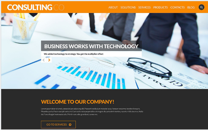 ที่ปรึกษา WordPress Theme