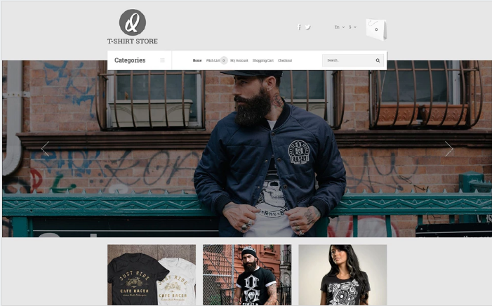 最高のOpenCartファッションテーマ