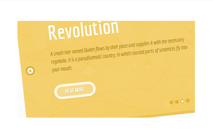 CSS3とjQueryを備えた視差コンテンツスライダー