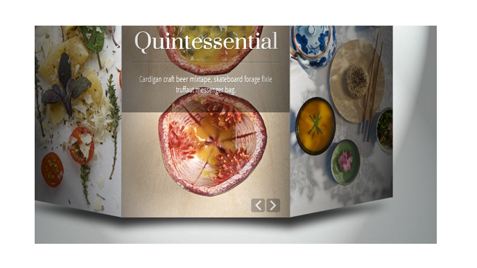 jQueryとCSS3のトリプルパネル画像スライダー