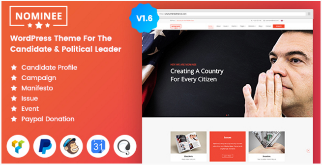 ノミニー-候補者のテーマ
