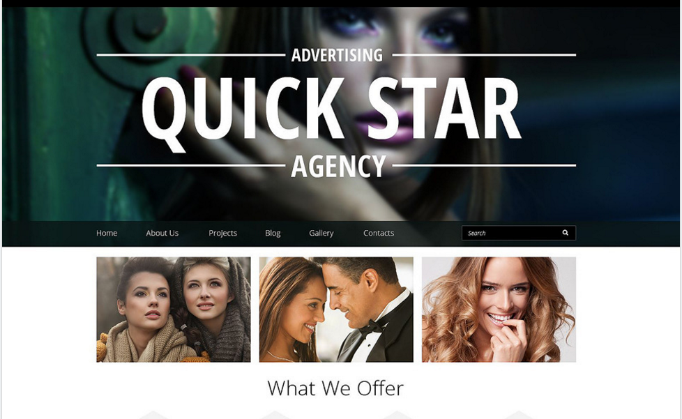 Szablon Pro Creative Advertising Drupal