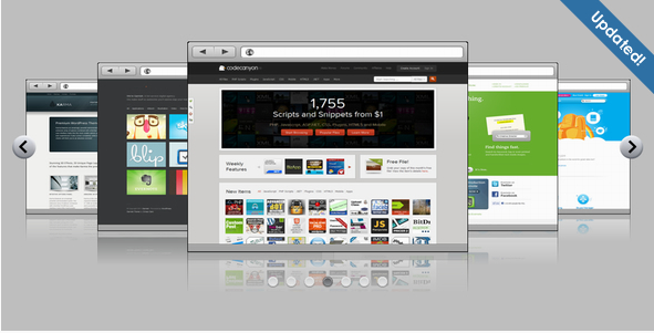 jQuery Carousel Evolution: jQuery Carousel 플러그인