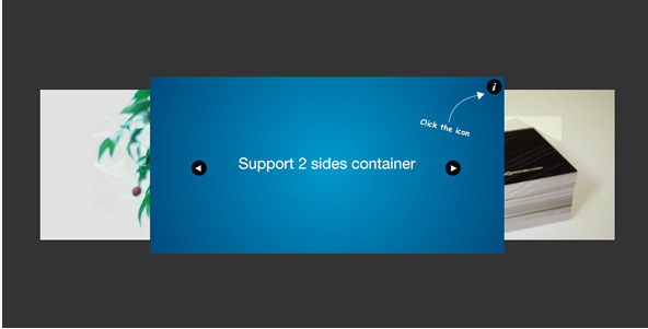jQuery Carousel 2 Sides Slider 플러그인: jQuery Carousel 플러그인