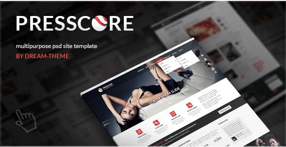 Șabloane de design PSD multifuncțional