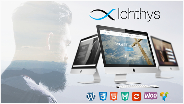 Ichthys — благотворительная тема WordPress