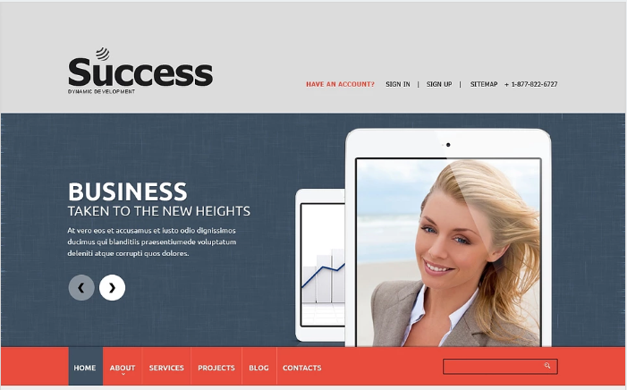 마케팅 대행사 반응형 웹사이트 템플릿