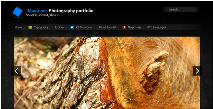 JMagic 01 - 사진 포트폴리오