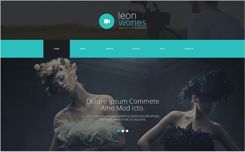 사진 감독 Joomla 템플릿