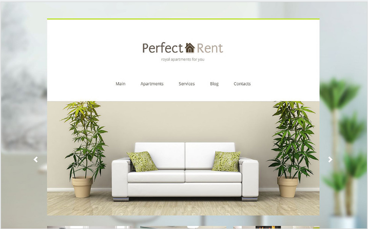 완벽한 임대 Joomla 템플릿