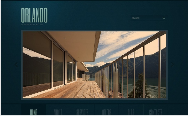 부동산 에이전시 Joomla 템플릿