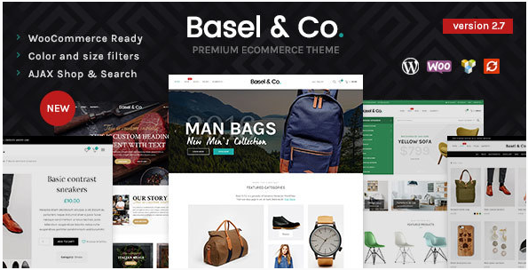 Basel — responsywny motyw eCommerce