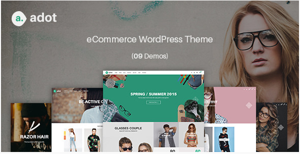 Motyw WordPress eCommerce - adot