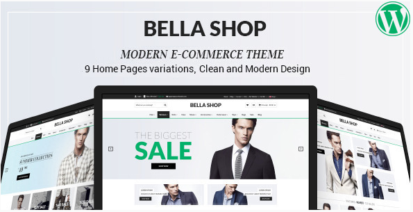 Bella - Motyw WordPress w sklepie eCommerce