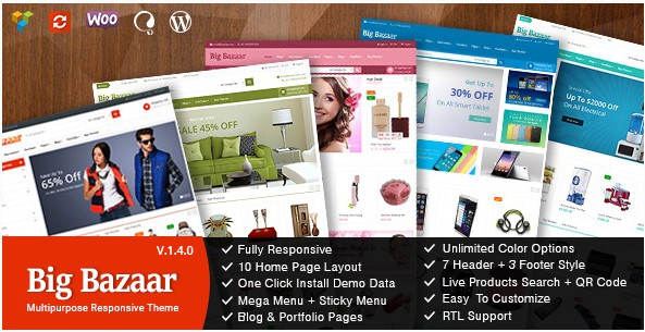 Najlepsze motywy e-commerce WordPress