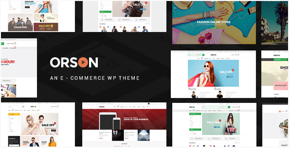Orson — innowacyjny motyw WordPress dla e-commerce dla sklepów internetowych