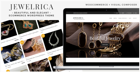 Jewelrica - Motyw WordPress eCommerce