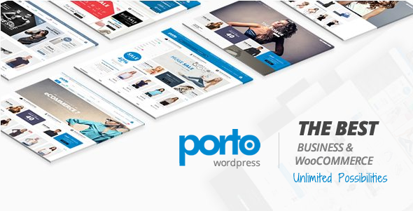 Porto | Responsywny WordPress + motyw eCommerce