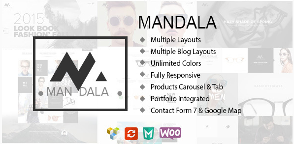 Mandala - Responsywny motyw e-commerce WordPress