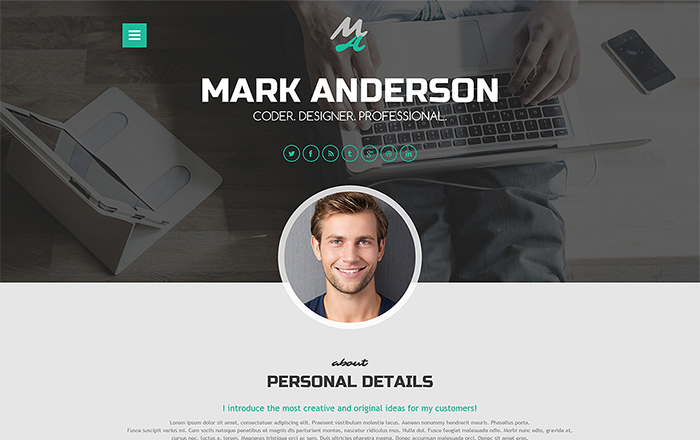 HighClass 포트폴리오 WordPress 테마