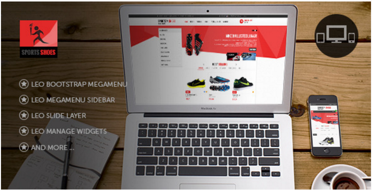 레오 축구복 Prestashop 테마