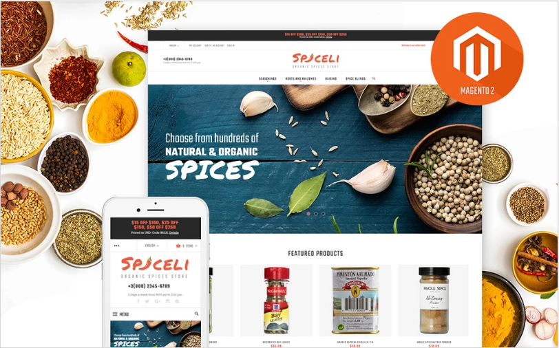 Tema Spiceli Magento