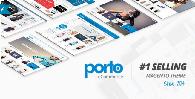 Porto Ultimate Responsive Tema Magento