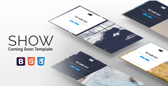 Показать скоро появится шаблон