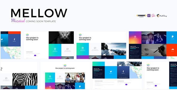 MELLOW - Шаблон Mozaical скоро появится