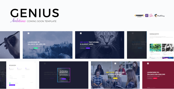 GENIUS - Амбициозный шаблон скоро появится
