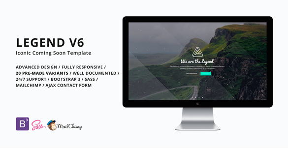 ЛЕГЕНДА — культовый шаблон, который скоро появится