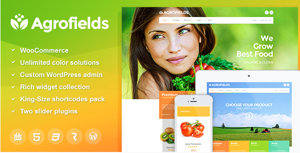 Agrofields: WordPress Motywy rolnicze