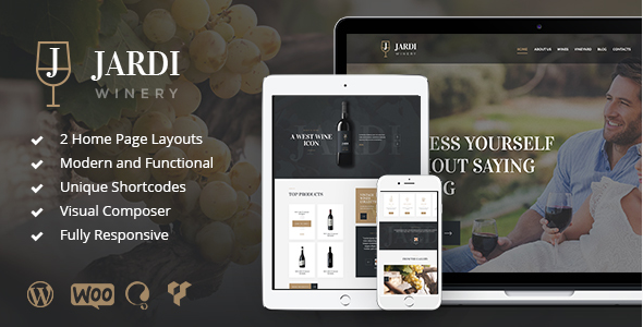 Jardi: Motywy rolnicze WordPress