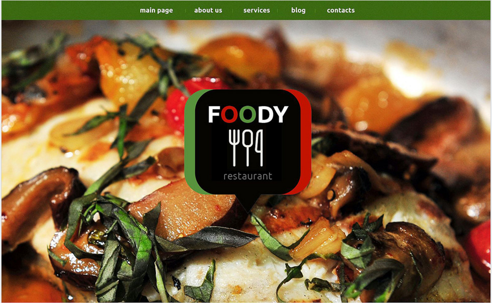 Șablon Drupal Eating Out